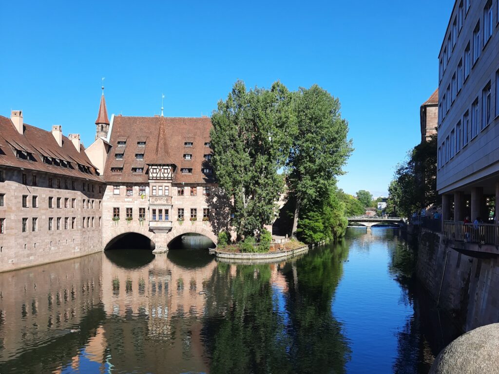 Fluss Nürnberg